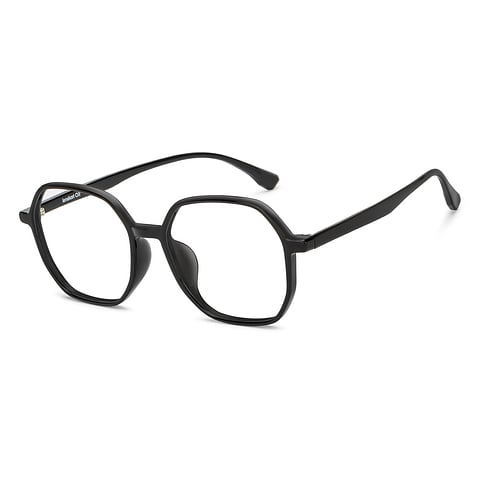 Lenskart Air Black Full Rim Geometric right side