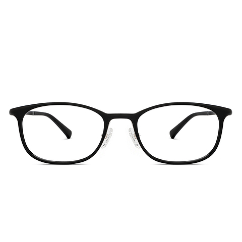 Lenskart Air Black Full Rim Oval right side