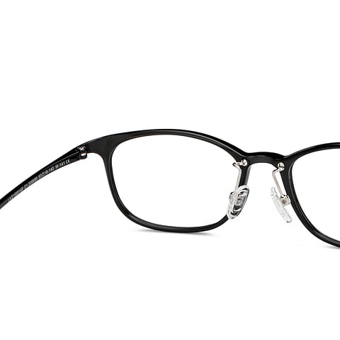 Lenskart Air Black Full Rim Round right side
