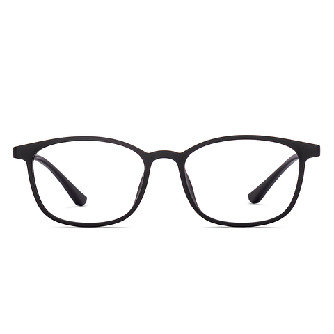 Lenskart Air Online Black Full Rim Rectangle right side