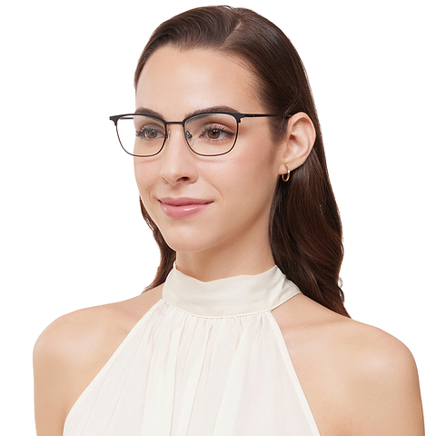 Lenskart Air Black Full Rim Rectangle right side