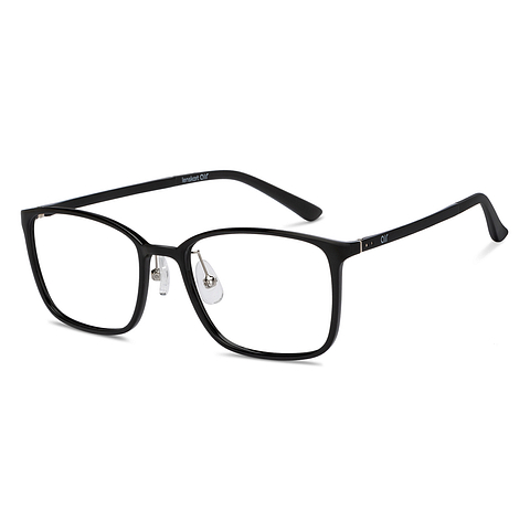 Lenskart Air Black Full Rim Rectangle right side