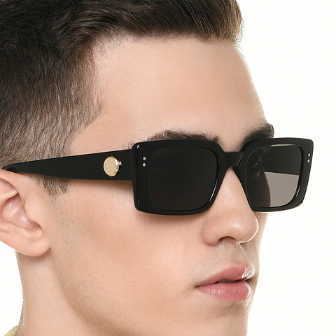 Lenskart Black Full Rim Rectangle right side