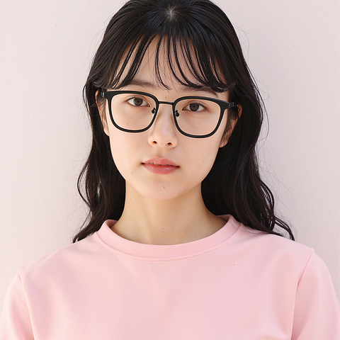 Lenskart Black Full Rim Square right side