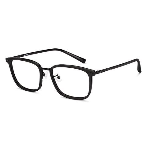 Lenskart Black Full Rim Square left side