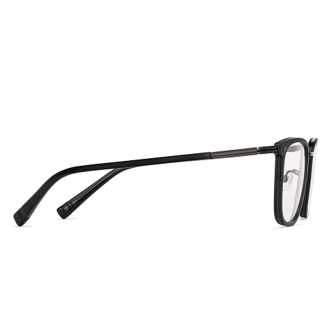 Lenskart Black Full Rim Square left side