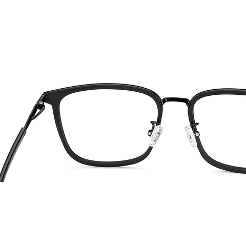 Lenskart Black Full Rim Square right side