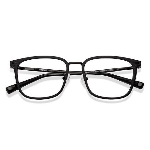 Lenskart Black Full Rim Square left side