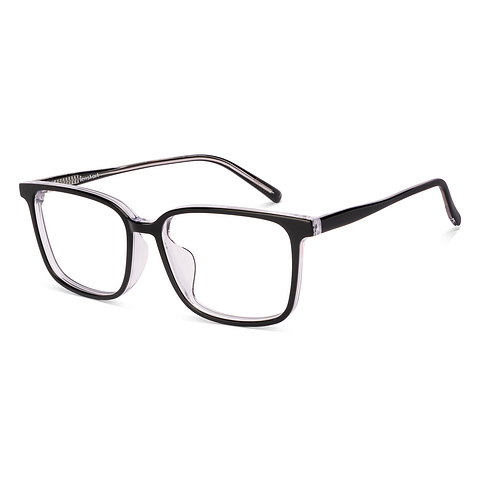 Lenskart Black Full Rim Square left side