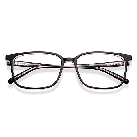 Lenskart Black Full Rim Square left side