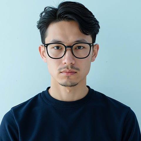 Lenskart Black Full Rim Rectangle right side