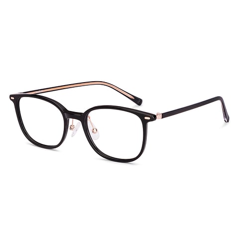 Lenskart Black Full Rim Rectangle right side