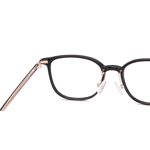 Lenskart Black Full Rim Rectangle right side
