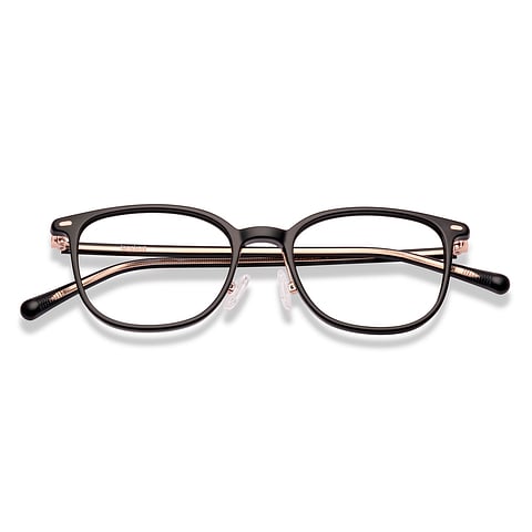 Lenskart Black Full Rim Rectangle left side