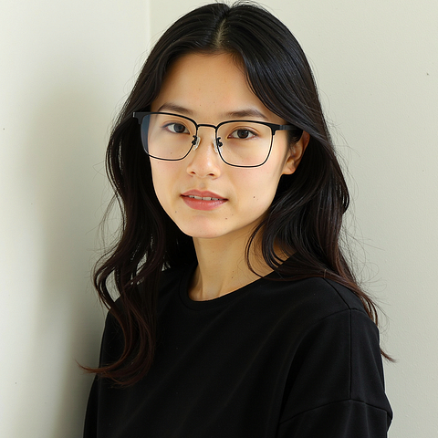 Lenskart Black Full Rim Square right side