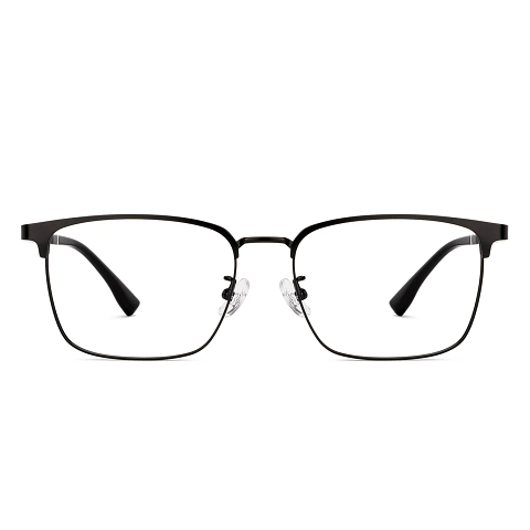 Lenskart Black Full Rim Square right side