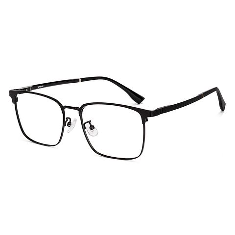 Lenskart Black Full Rim Square right side
