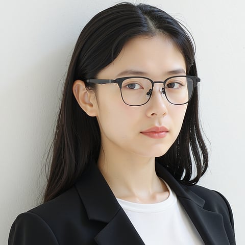 Lenskart Black Full Rim Square right side