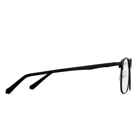 Lenskart Black Full Rim Square left side