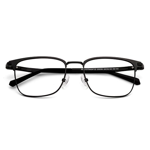 Lenskart Black Full Rim Square left side