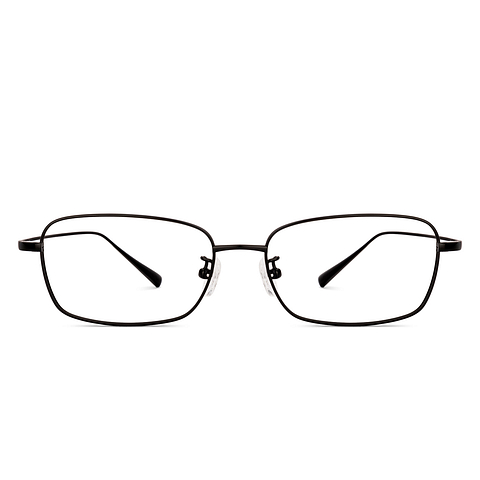 Lenskart Black Full Rim Rectangle right side
