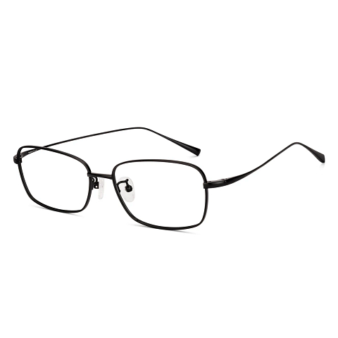 Lenskart Black Full Rim Rectangle left side