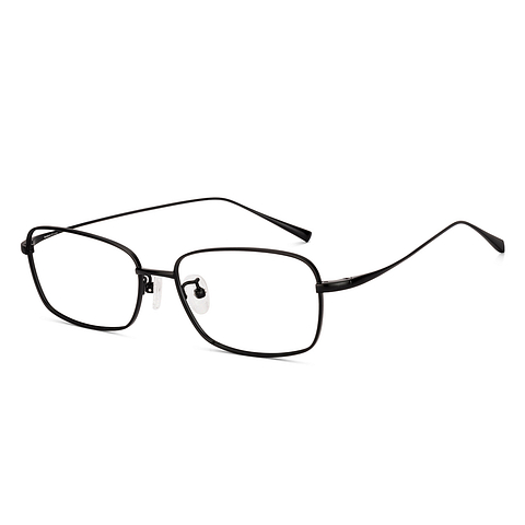 Lenskart Black Full Rim Rectangle right side