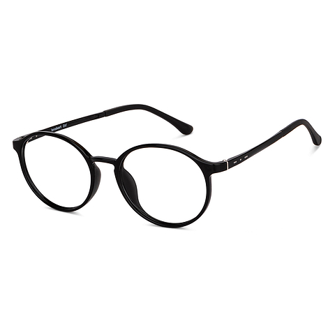 Lenskart Air Online Black Full Rim Round right side