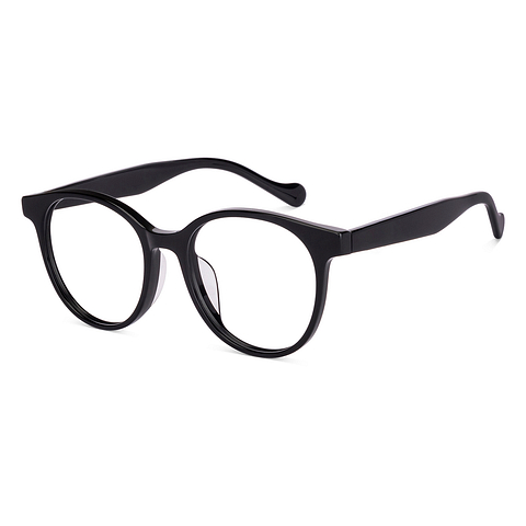 Lenskart Black Full Rim Round right side