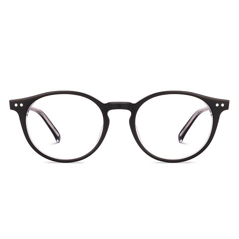 Lenskart Black Full Rim Round right side