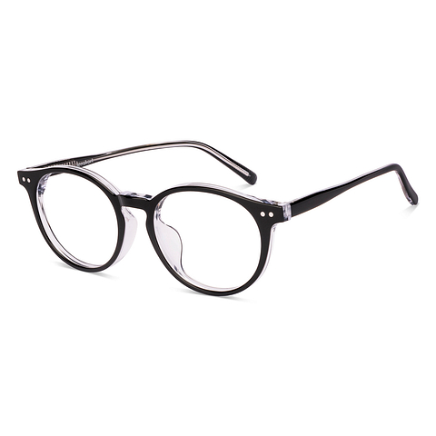 Lenskart Black Full Rim Round right side