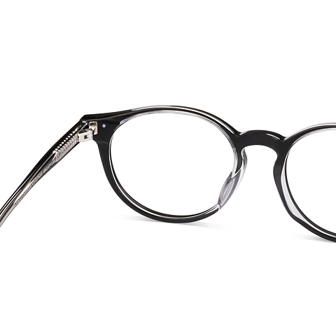 Lenskart Black Full Rim Round right side