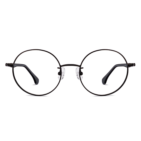 Lenskart Black Full Rim Round right side