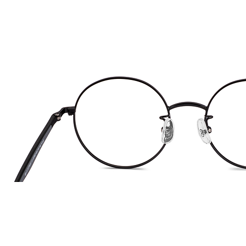 Lenskart Black Full Rim Round right side