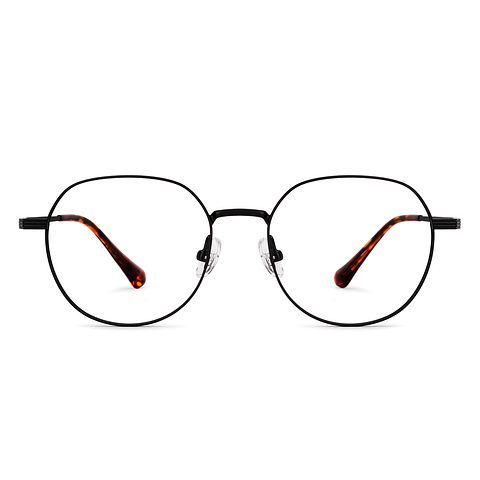 Lenskart Black Full Rim Round right side