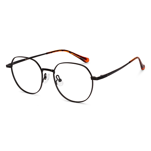 Lenskart Black Full Rim Round right side