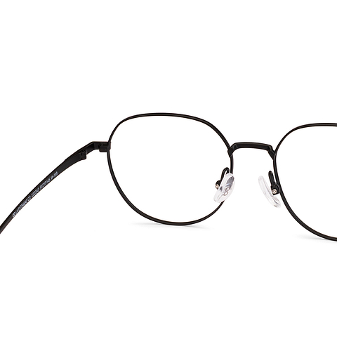 Lenskart Black Full Rim Round right side