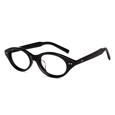 Lenskart Black Full Rim Round right side