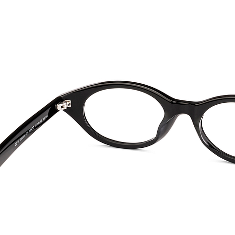 Lenskart Black Full Rim Round right side