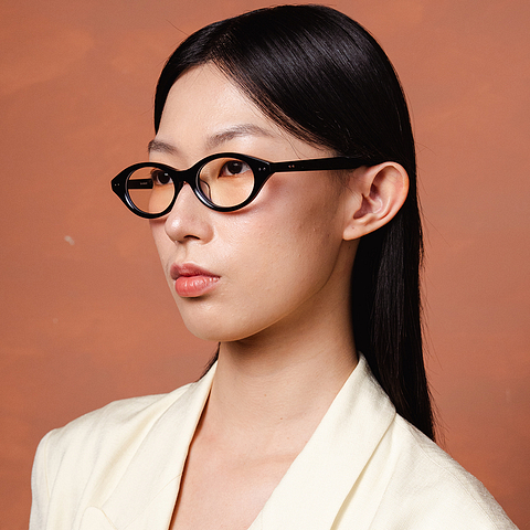 Lenskart Black Full Rim Round right side