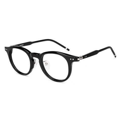 Lenskart Black Full Rim Round right side