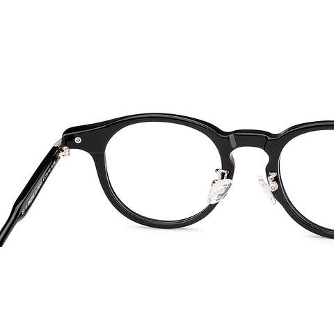 Lenskart Black Full Rim Round right side