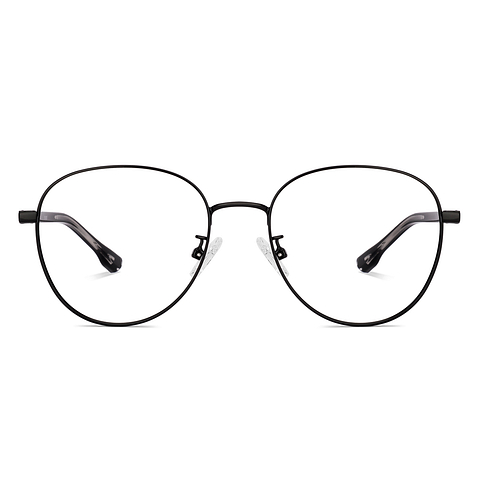 Lenskart Black Full Rim Round right side