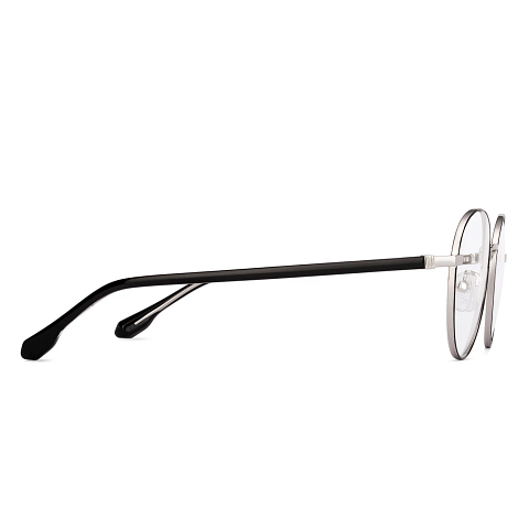 Lenskart Black Full Rim Round left side