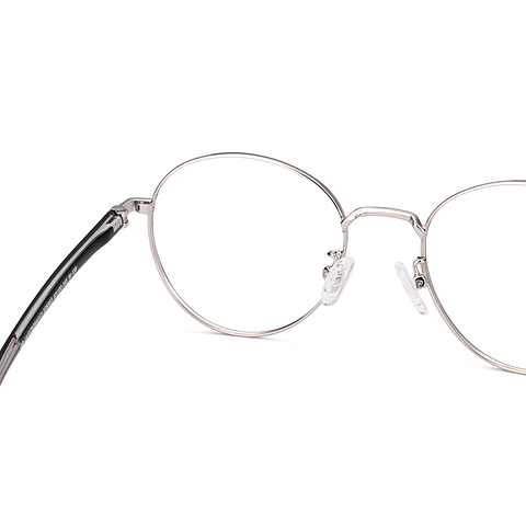 Lenskart Black Full Rim Round right side