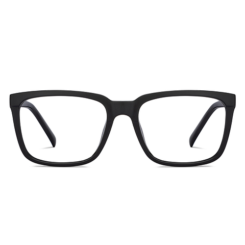 Lenskart Air Online Black Full Rim Square left side