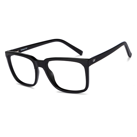 Lenskart Air Online Black Full Rim Square right side