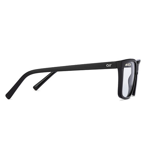 Lenskart Air Online Black Full Rim Square left side