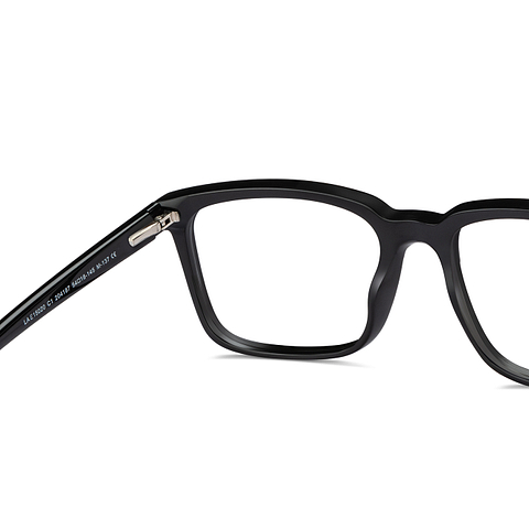 Lenskart Air Online Black Full Rim Square right side