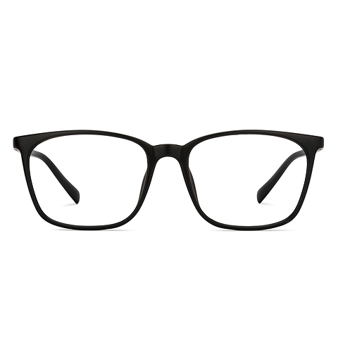 Lenskart Air Online Black Full Rim Square left side